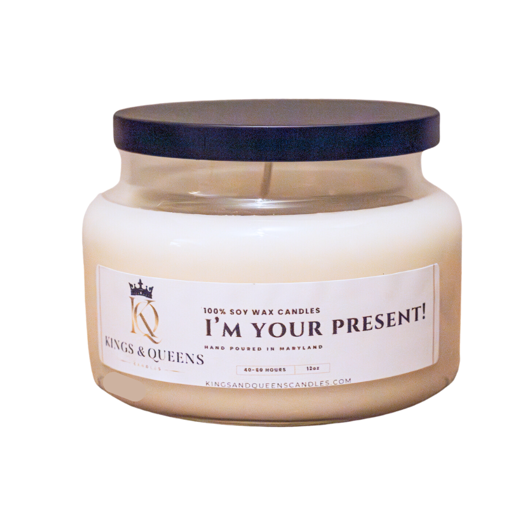 I Am Your Present - Kings and Queens Candles