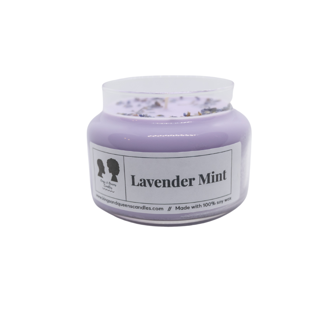 Lavender Mint - Kings and Queens Candles