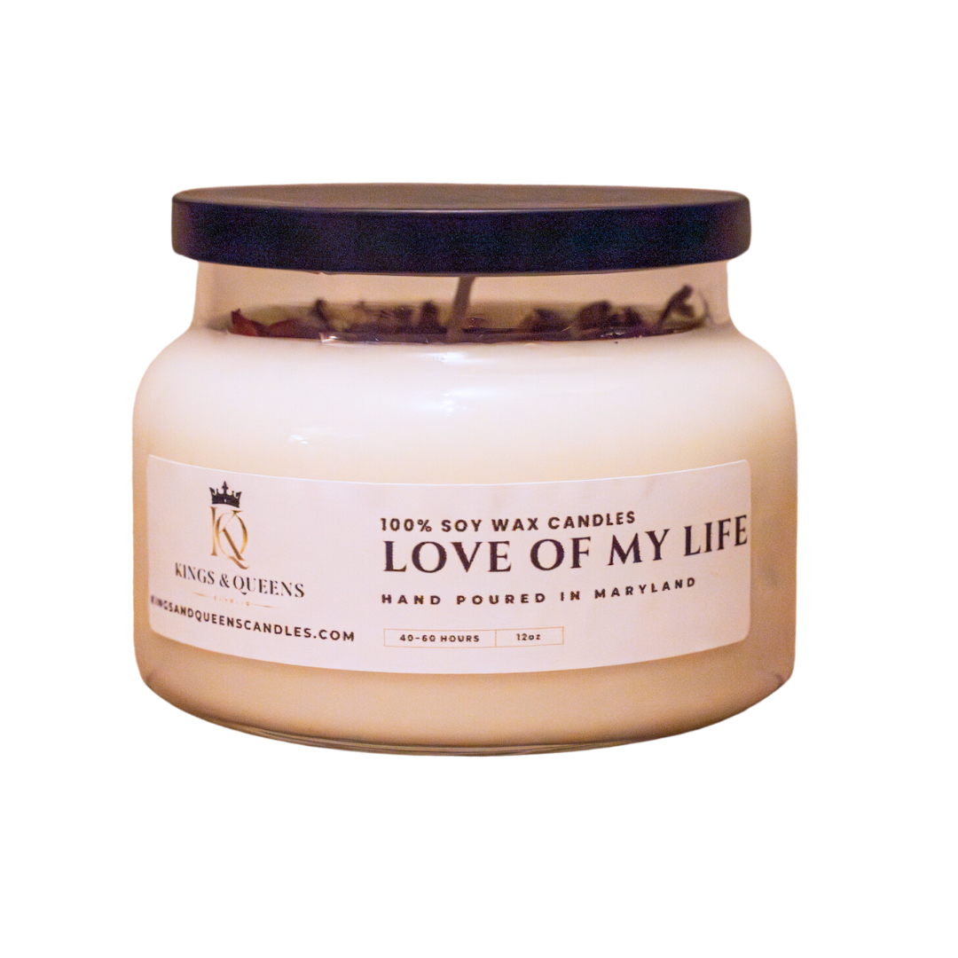Love of My Life - Kings and Queens Candles