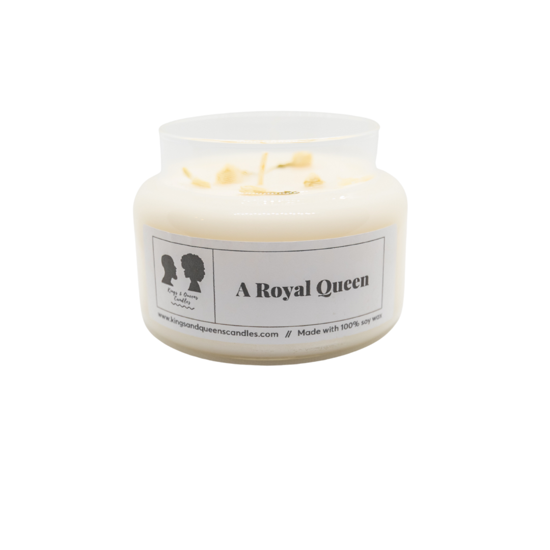 A Royal Queen - Kings and Queens Candles