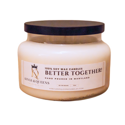 Better Together - Kings and Queens Candles