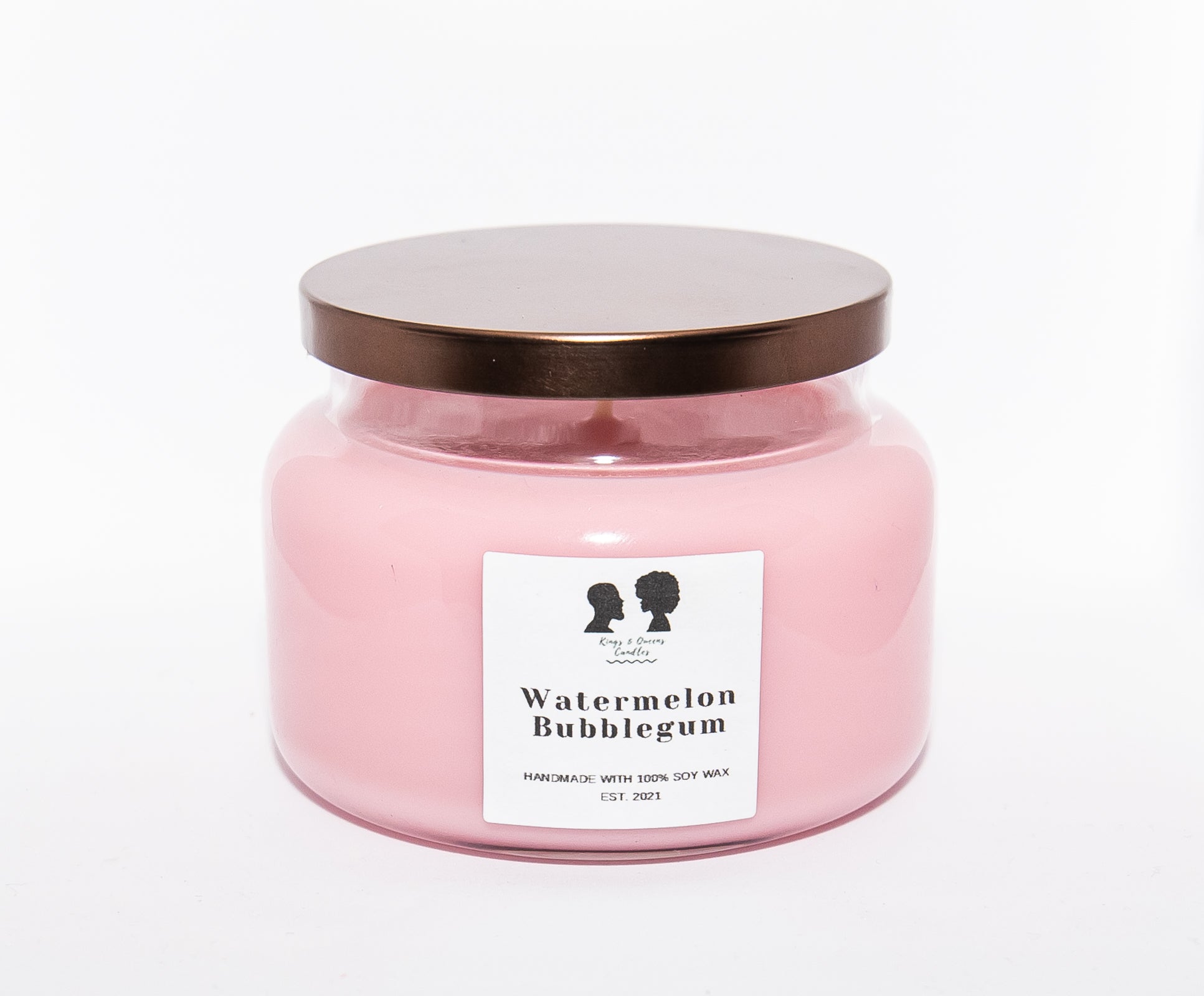 Watermelon Bubblegum - Kings and Queens Candles