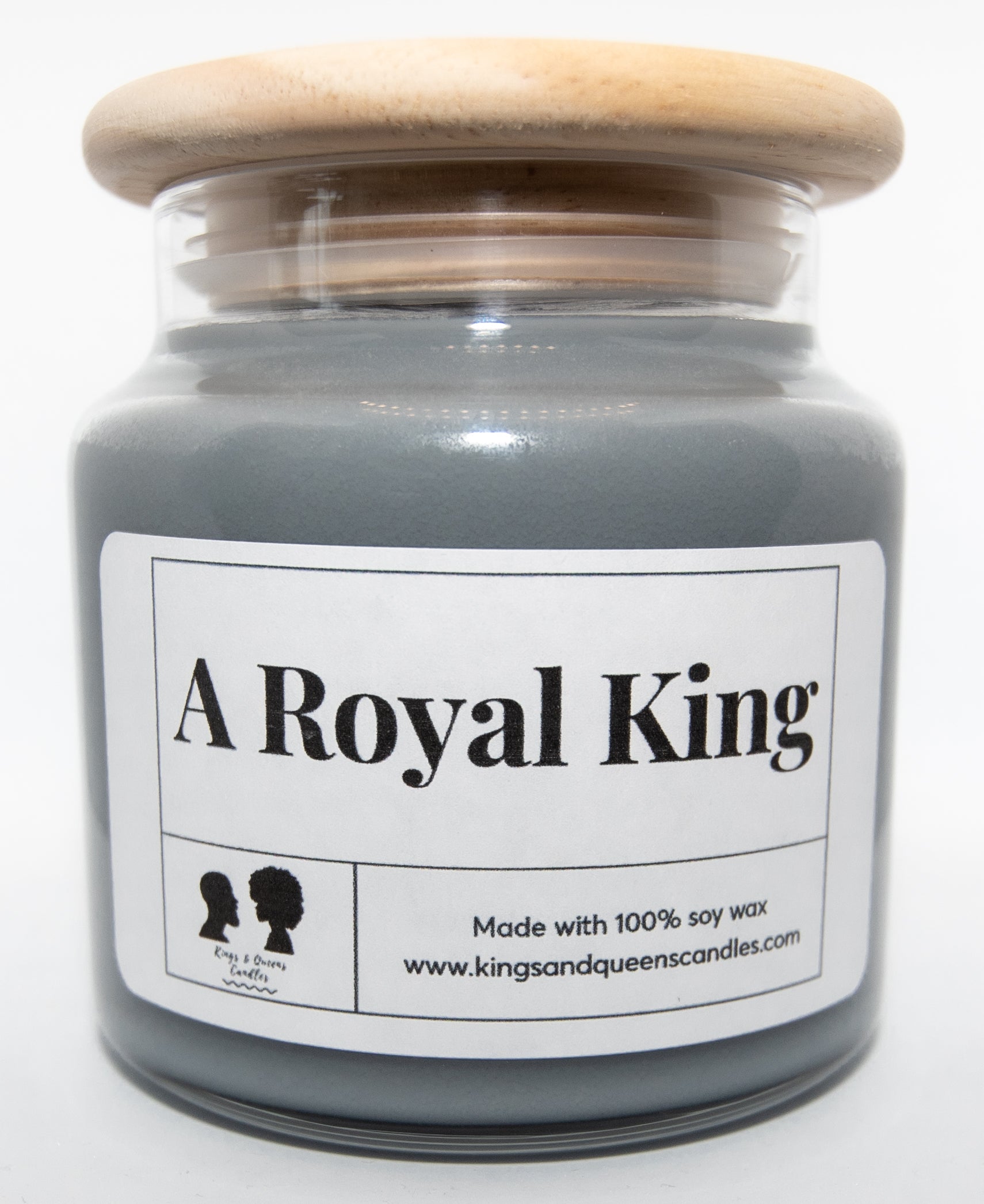 A Royal King - Kings and Queens Candles