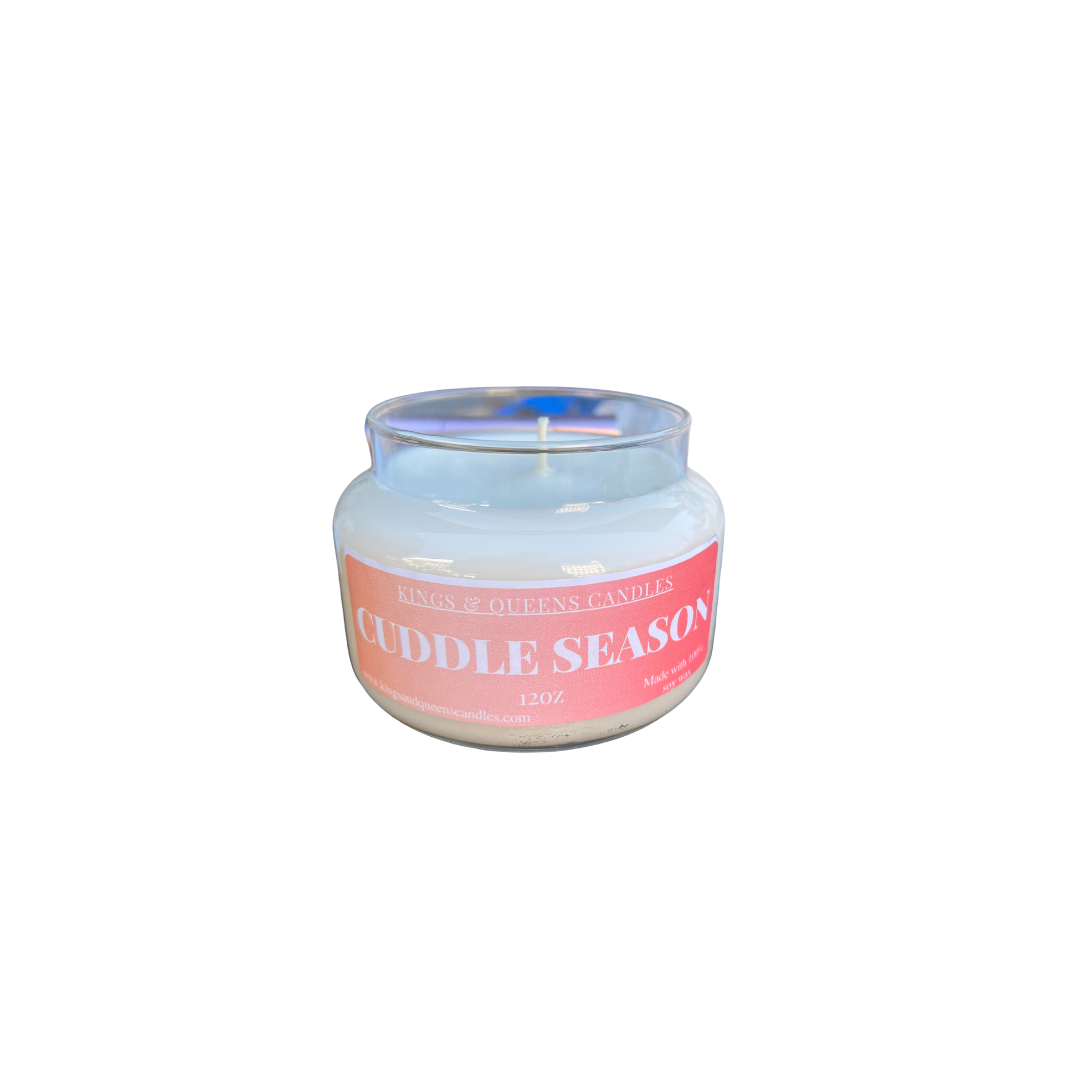 Cuddle Season - Kings and Queens Candles