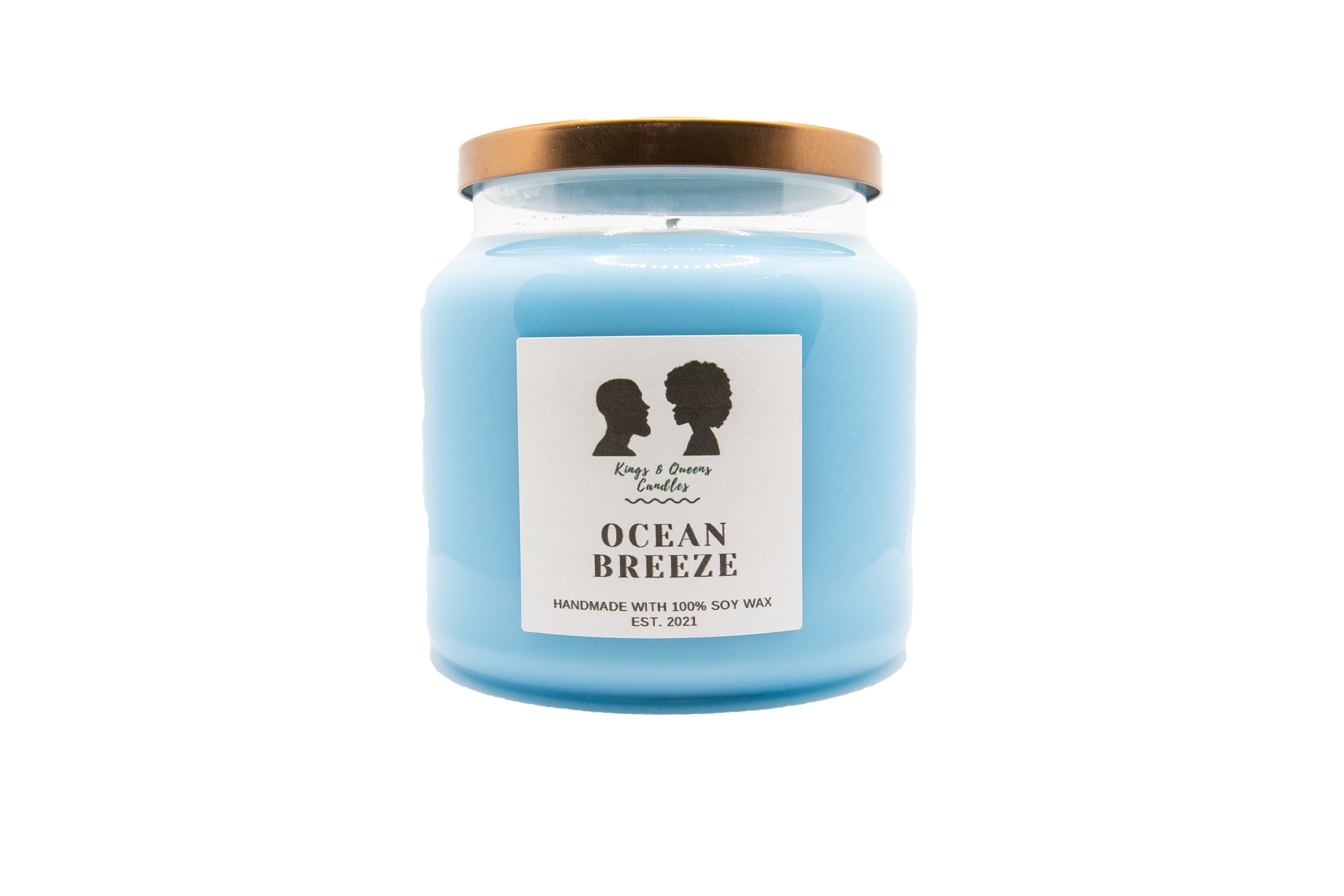 Ocean Breeze - Kings and Queens Candles