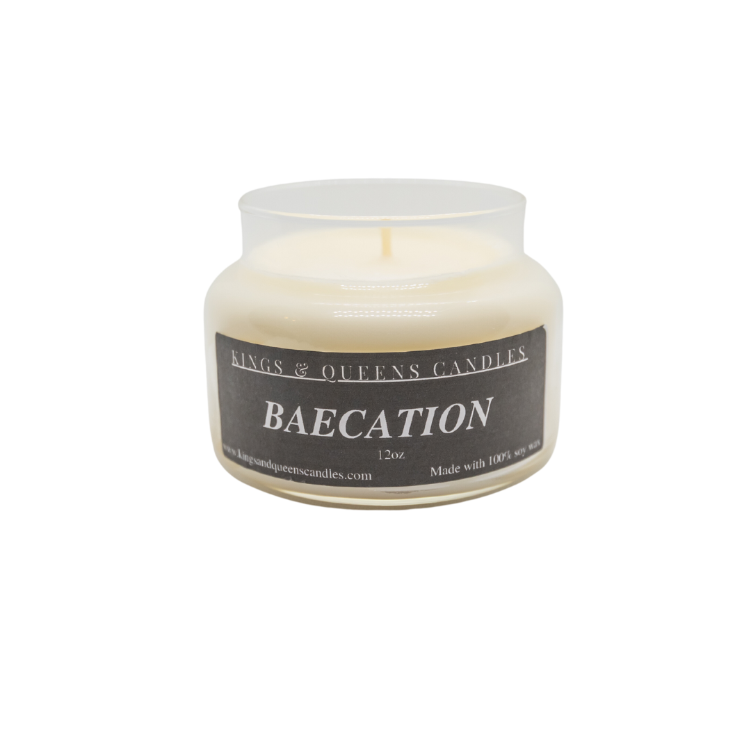 Baecation - Kings and Queens Candles