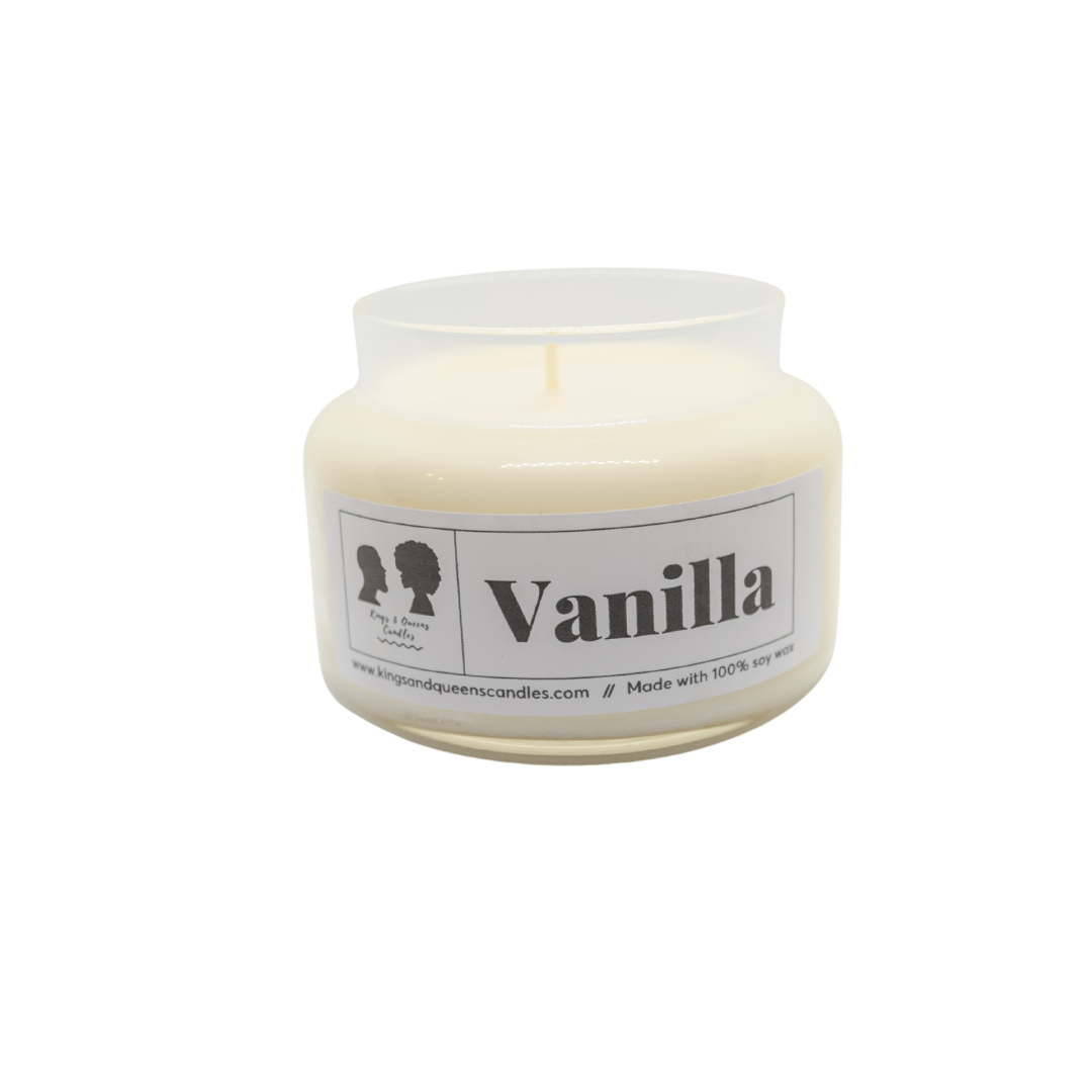 Vanilla - Kings and Queens Candles