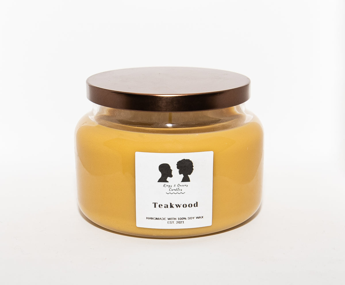 Teakwood - Kings and Queens Candles