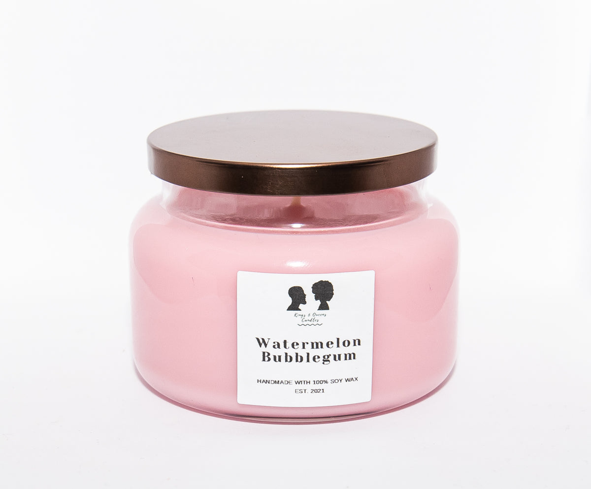 Watermelon Bubblegum - Kings and Queens Candles