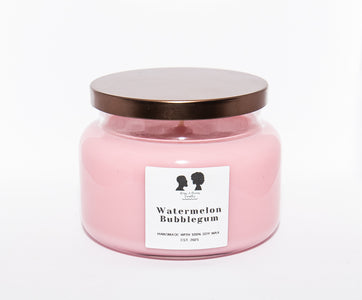 Watermelon Bubblegum - Kings and Queens Candles