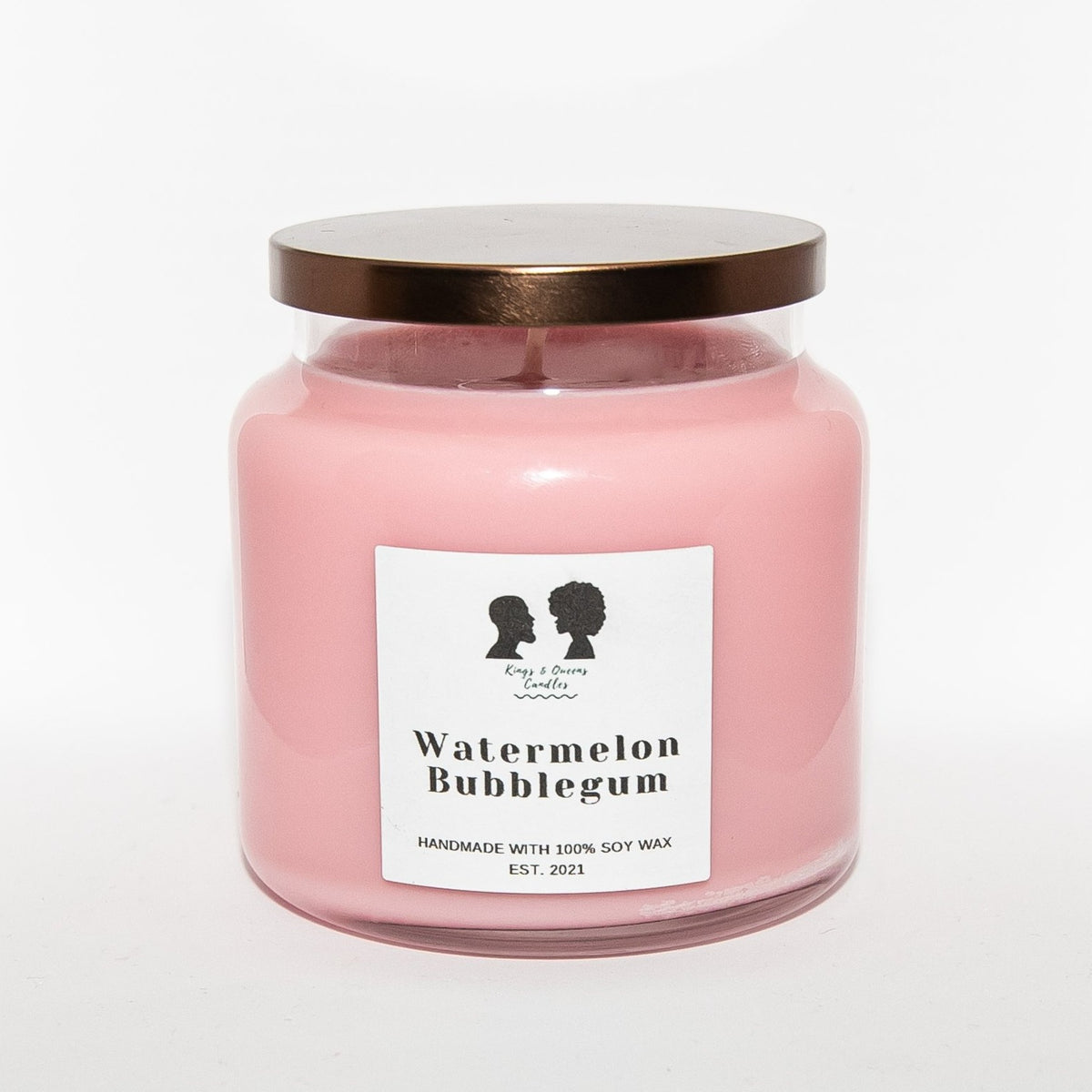 Watermelon Bubblegum - Kings and Queens Candles