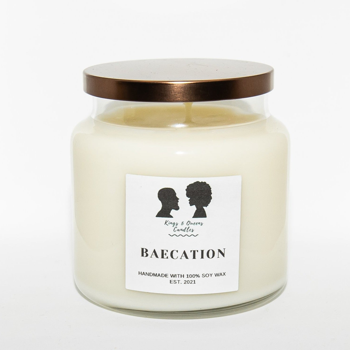 Baecation - Kings and Queens Candles