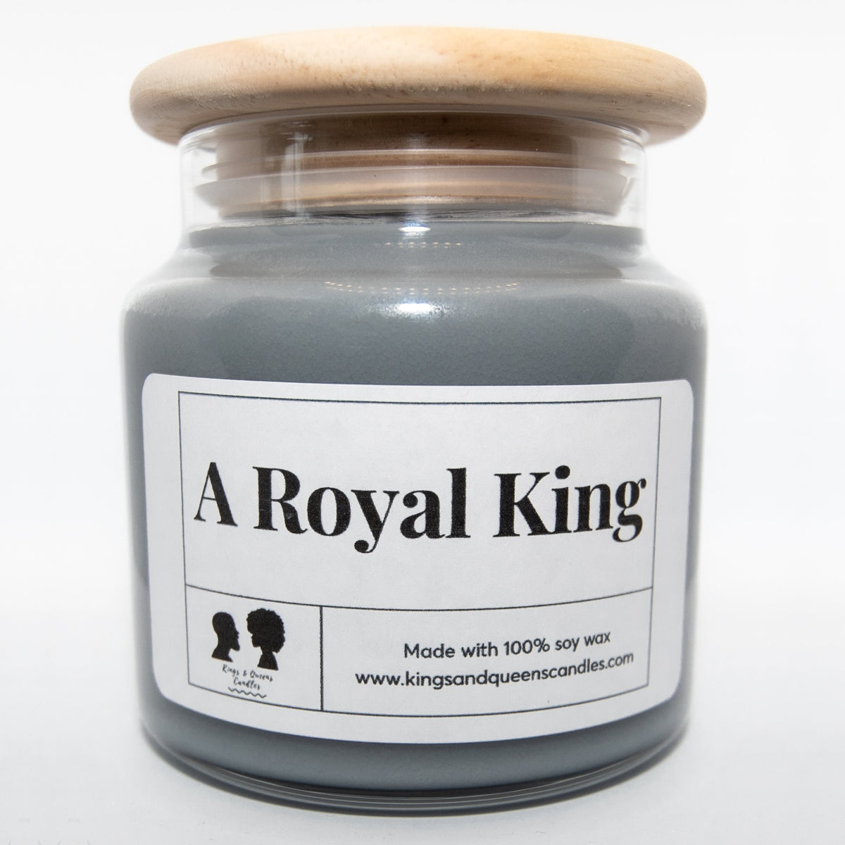 A Royal King - Kings and Queens Candles