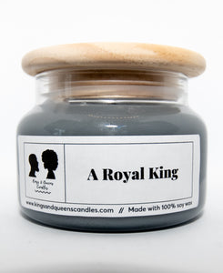 A Royal King - Kings and Queens Candles