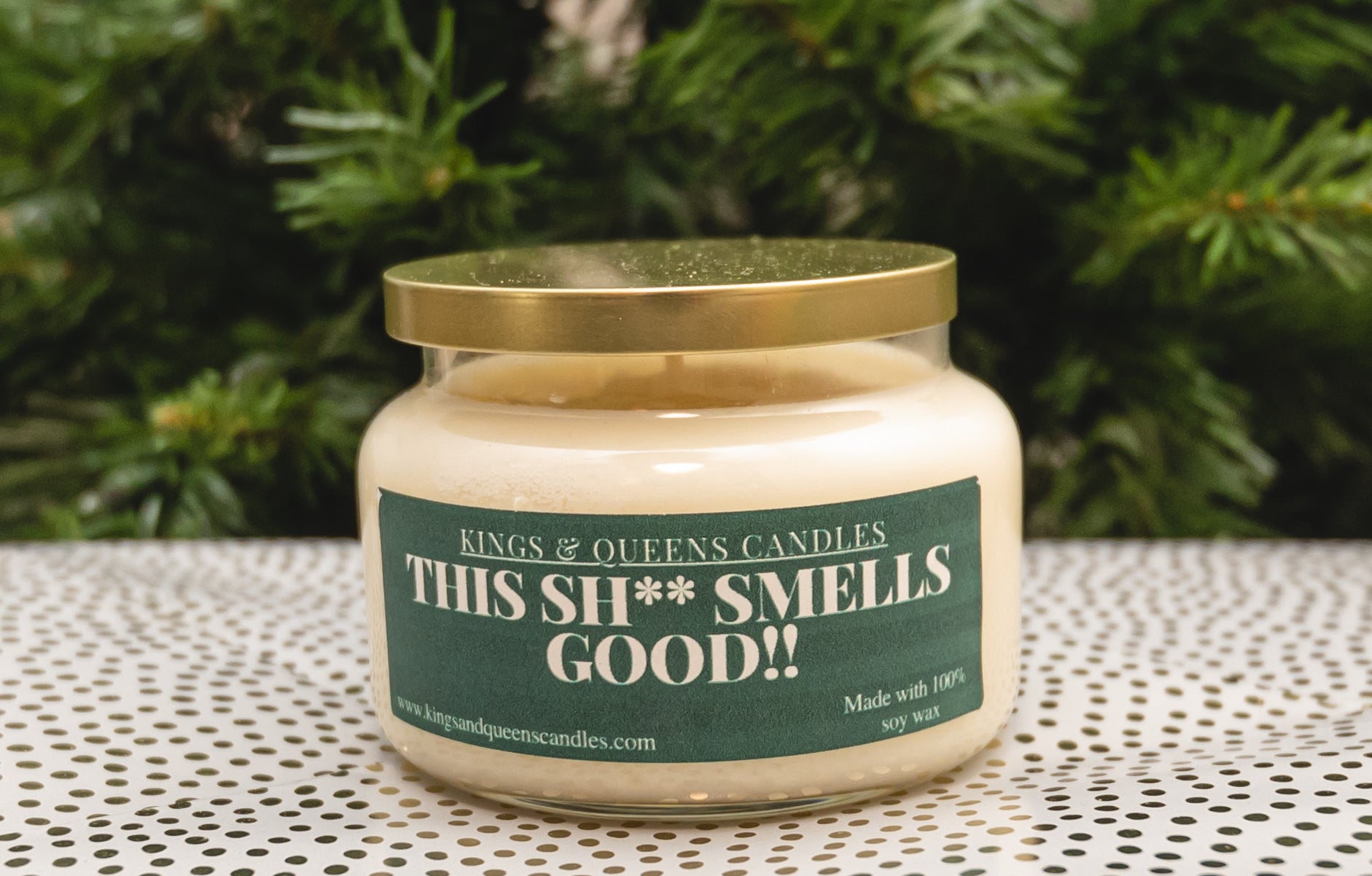 This Sh** Smells Good - Kings and Queens Candles