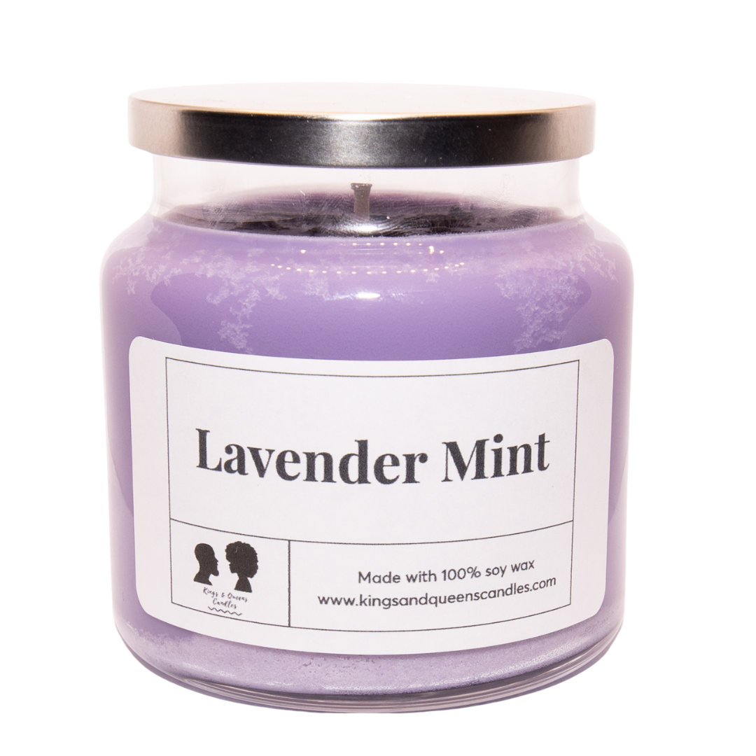 Lavender Mint - Kings and Queens Candles