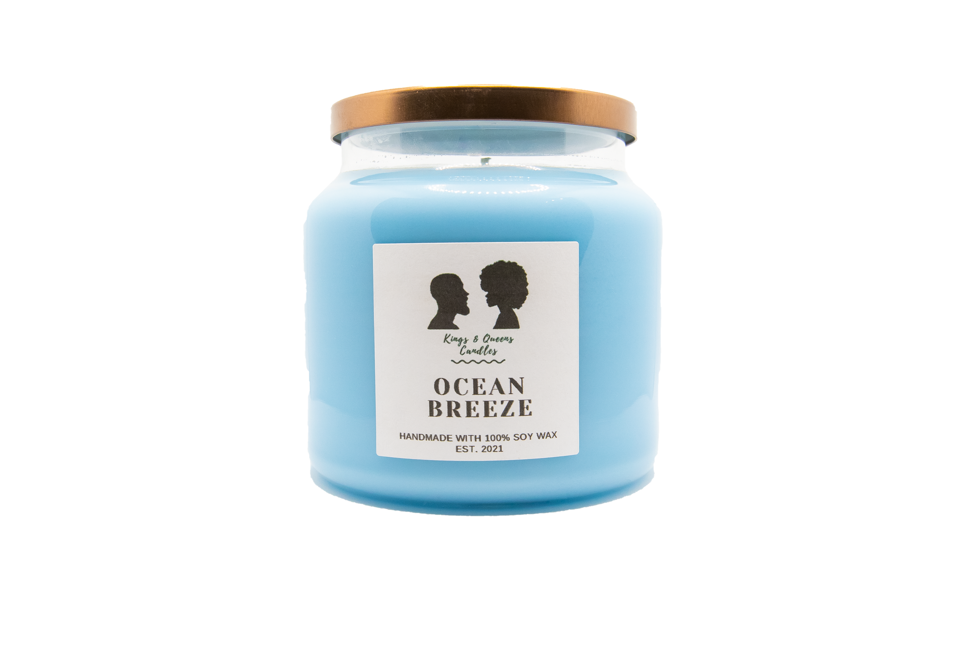 Ocean Breeze - Kings and Queens Candles