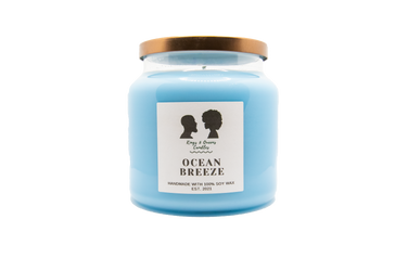 Ocean Breeze - Kings and Queens Candles