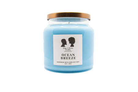 Ocean Breeze - Kings and Queens Candles