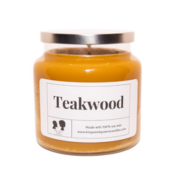 Teakwood - Kings and Queens Candles