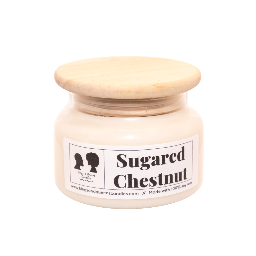 Sugared Chestnut - Kings and Queens Candles