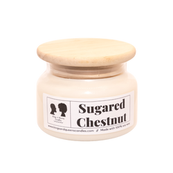 Sugared Chestnut - Kings and Queens Candles