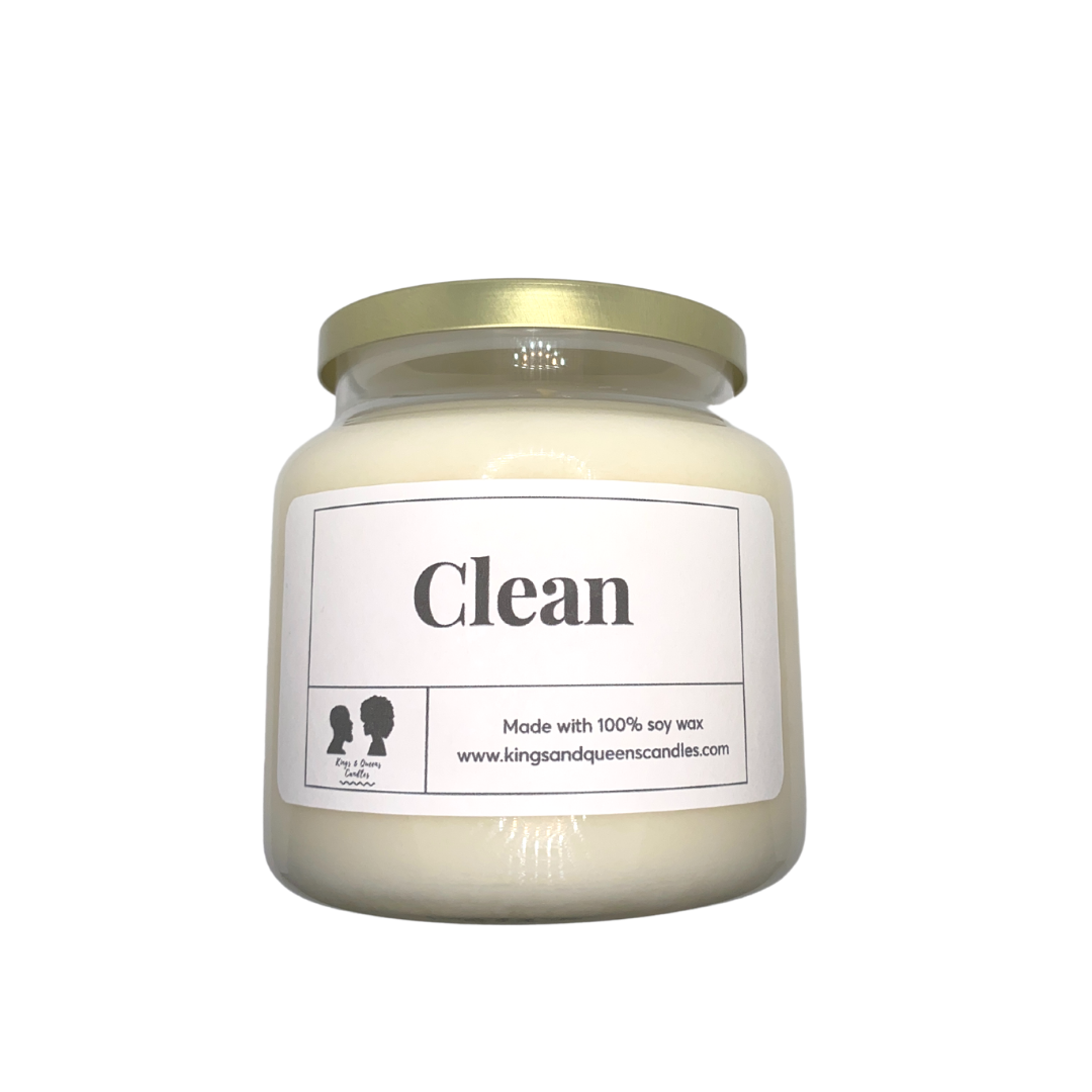 Clean - Kings and Queens Candles